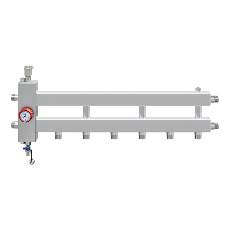 Hydraulic Separator with Manifold